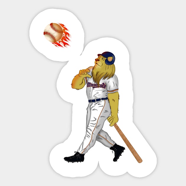 Minnesota baseball Sticker by WorldSportsCulture